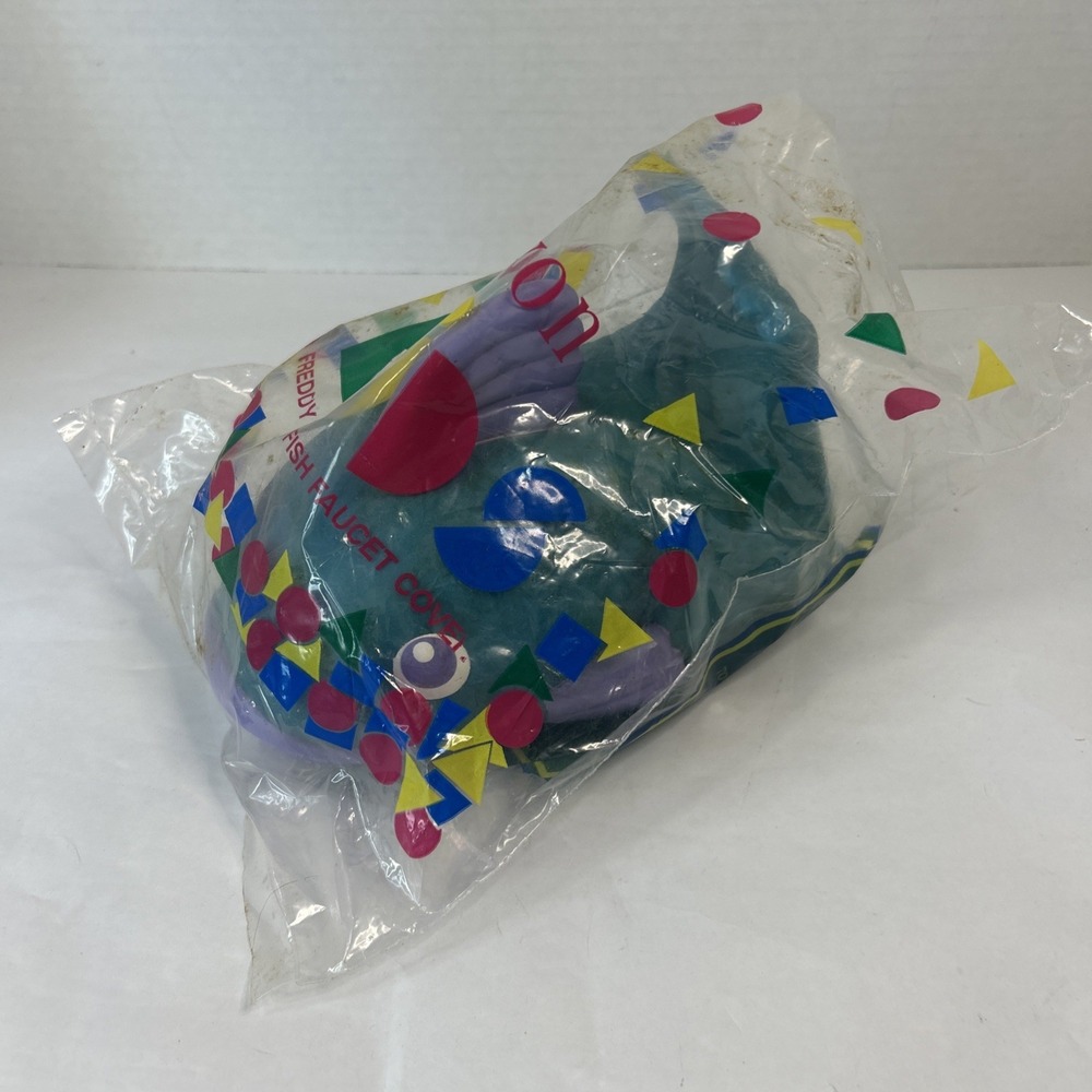 Avon Freddy The Fish Faucet Bath Time Fun Children Sealed 1995